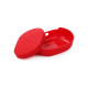 Чохол для навушників BeCover Silicon для Xiaomi Mi AirDots Red (703822)