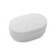 Чохол для навушників BeCover Silicon для Xiaomi Mi AirDots White (703823)