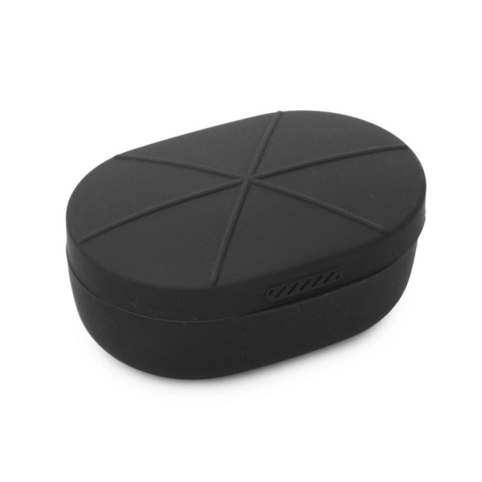 Чохол для навушників BeCover Silicon для Xiaomi Redmi AirDots / Redmi AirDots 2 / Redmi AirDots S Black (703824)