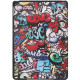 Чохол до планшета BeCover Smart Case Apple iPad 10.2 2019/2020/2021 Graffiti (704311)