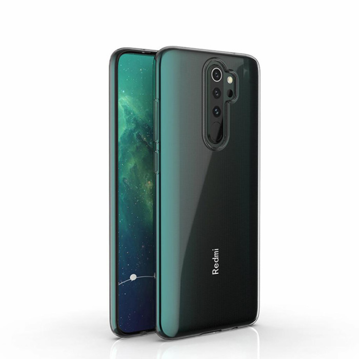 Чохол до мобільного телефона BeCover Xiaomi Redmi Note 8 Pro Transparent (704326)