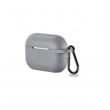 Чохол BeCover Silicon для Apple AirPods Pro Gray (704481)