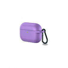 Чохол BeCover Silicon для Apple AirPods Pro Light Purple (704482)