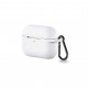 Чохол BeCover Silicon для Apple AirPods Pro White (704491)