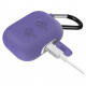 Чохол BeCover Silicon Protection для Apple AirPods Pro Light Purple (704499)