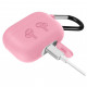 Чохол BeCover Silicon Protection для Apple AirPods Pro Pink (704501)