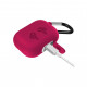 Чохол BeCover Silicon Protection для Apple AirPods Pro Rose Red (704504)