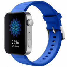 Ремінець до смарт-годинника BeCover Silicone для Xiaomi Mi Watch Blue (704508)