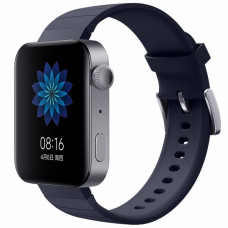 Ремінець до смарт-годинника BeCover Silicone для Xiaomi Mi Watch Dark Blue (704509)