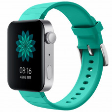 Ремінець до смарт-годинника BeCover Silicone для Xiaomi Mi Watch Green (704513)