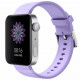 Ремінець до смарт-годинника BeCover Silicone для Xiaomi Mi Watch Light Purple (704515)