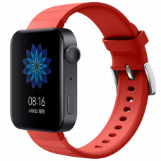 Ремінець до смарт-годинника BeCover Silicone для Xiaomi Mi Watch Orange (704516)