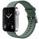 Ремінець до смарт-годинника BeCover Silicone для Xiaomi Mi Watch Pine Green (704517)