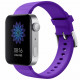 Ремінець до смарт-годинника BeCover Silicone для Xiaomi Mi Watch Purple (704519)