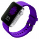 Ремінець до смарт-годинника BeCover Silicone для Xiaomi Mi Watch Purple (704519)