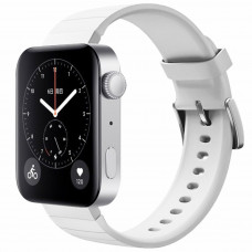 Ремінець до смарт-годинника BeCover Silicone для Xiaomi Mi Watch White (704521)