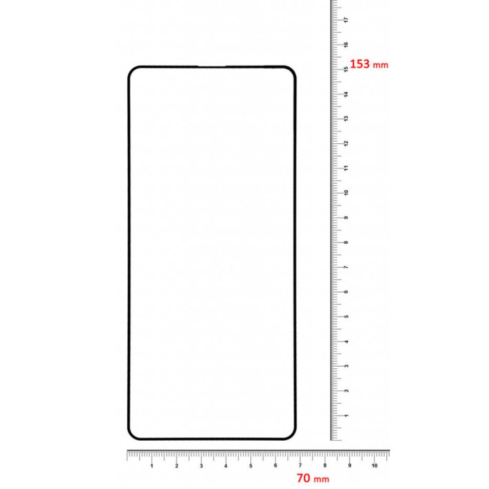 Скло захисне BeCover Samsung Galaxy A51 SM-A515 Black (704668)