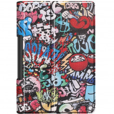 Чохол до планшета BeCover Smart Case Lenovo Yoga Smart Tab YT-X705 Graffiti (704705)