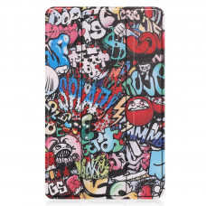 Чохол до планшета BeCover Smart Case Lenovo Tab M7 TB-7305/M7 (3gen) TB-7306 Graffiti (704715)