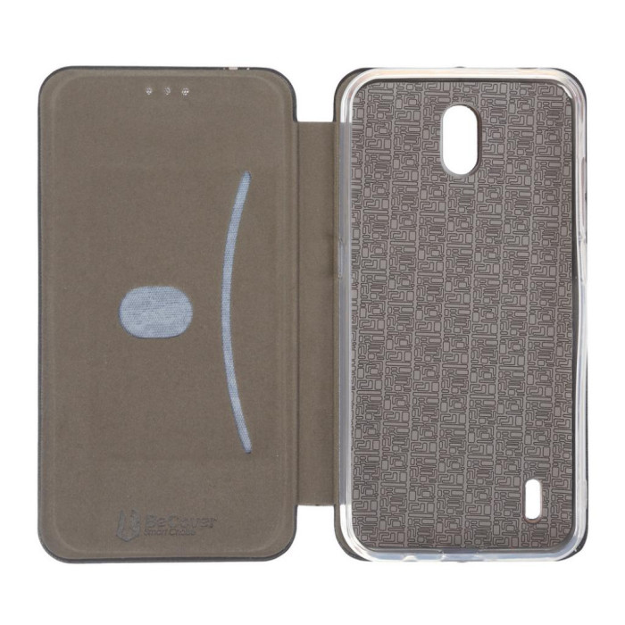 Чохол до мобільного телефона BeCover Exclusive Nokia 1.3 Black (704893) (704893)