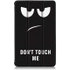 Чохол до планшета BeCover Smart Case Lenovo Tab M8 TB-8505 Don't Touch (705025)