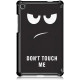 Чохол до планшета BeCover Smart Case Lenovo Tab M8 TB-8505 Don't Touch (705025)