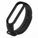 Ремінець до фітнес браслета BeCover Silicone для Xiaomi Mi Smart Band 5 Black (705062)