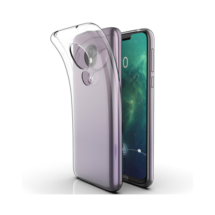Чохол до мобільного телефона BeCover Motorola Moto G7 Transparancy (705135)