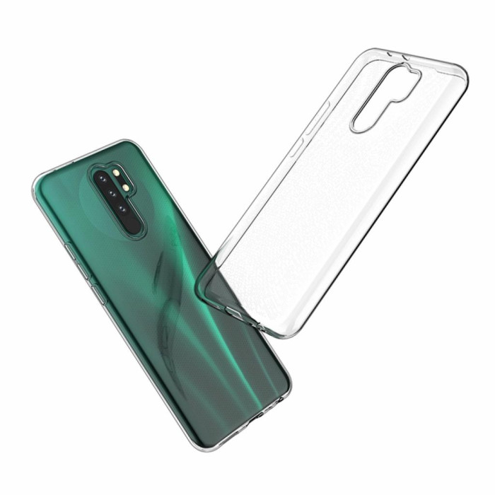 Чохол до мобільного телефона BeCover Xiaomi Redmi 9 Transparancy (705138) (705138)