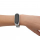 Ремінець до фітнес браслета BeCover Metal для Xiaomi Mi Smart Band 5 Silver (705147)