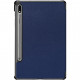 Чохол до планшета BeCover Smart Case Samsung Galaxy Tab S7 (SM-T875)/S8 (SM-X700/SM-X706) Deep Blue (705221)