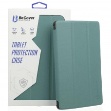 Чохол до планшета BeCover Smart Case Samsung Galaxy Tab S7 (SM-T875)/S8 (SM-X700/SM-X706) Dark Green (705222)