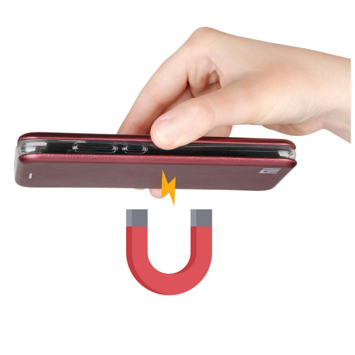 Чохол до мобільного телефона BeCover Exclusive Samsung Galaxy M31s SM-M317 Burgundy Red (705265)