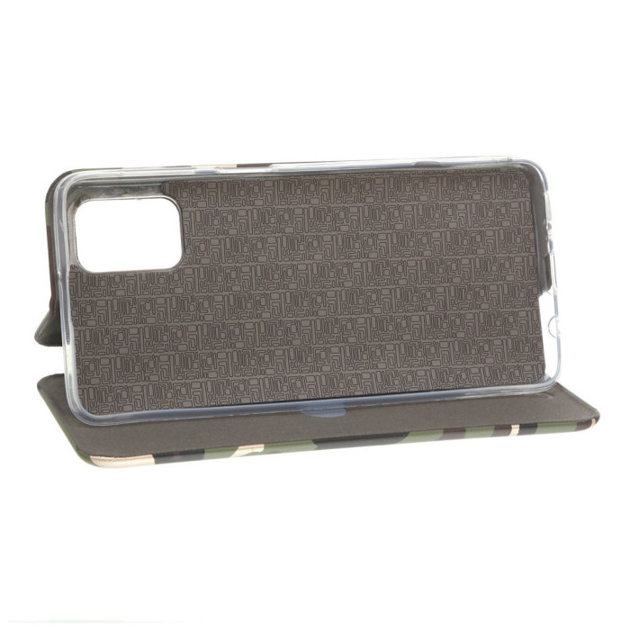 Чохол до мобільного телефона BeCover Exclusive Samsung Galaxy M31s SM-M317 Camouflage (705266)