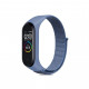 Ремінець до фітнес браслета BeCover Nylon Style для Xiaomi Mi Smart Band 5/6 Blue (705417)