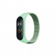 Ремінець до фітнес браслета BeCover Nylon Style для Xiaomi Mi Smart Band 5/6 Mint (705426)