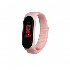 Ремінець до фітнес браслета BeCover Nylon Style для Xiaomi Mi Smart Band 5/6 Pink (705428)