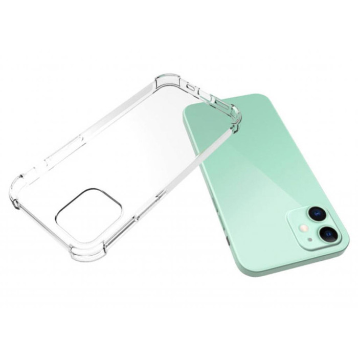 Чохол до мобільного телефона BeCover Anti-Shock Apple iPhone 12 Clear (705435)