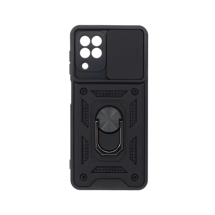 Чохол до мобільного телефона BeCover Military Samsung Galaxy A12 SM-A125 / M12 SM-M125 Black (705640)
