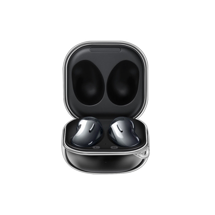 Чохол для навушників BeCover Soft TPU для Samsung Galaxy Buds 2 / Buds 2 Pro / Buds Live / Buds Pro Transparent (705686)