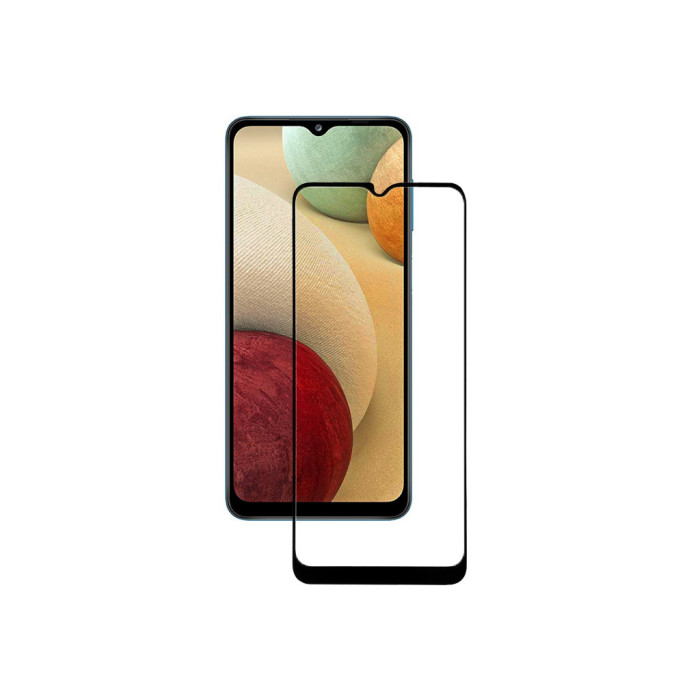 Скло захисне BeCover Samsung Galaxy M12 SM-M127 Black (705906)