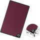 Чохол до планшета BeCover Smart Case Lenovo Tab M10 TB-X306F HD (2nd Gen) Red Wine (705974)