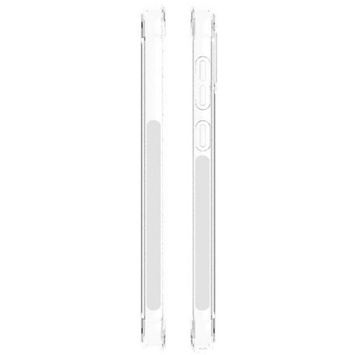 Чохол до мобільного телефона BeCover Anti-Shock Samsung Galaxy A02 SM-A022 / M02 SM-M022 Clear (705999)