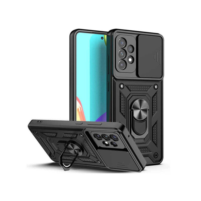 Чохол до мобільного телефона BeCover Military Samsung Galaxy A52 SM-A525 Black (706060)
