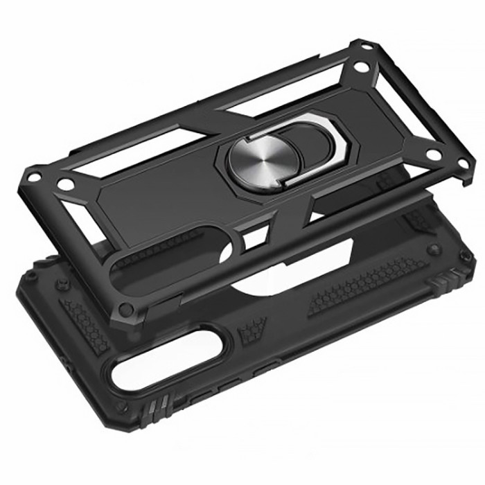 Чохол до мобільного телефона BeCover Military Xiaomi Redmi Note 10 / Note 10s Black (706062)