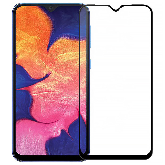 Скло захисне BeCover OPPO A15s Black (706087)