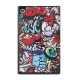 Чохол до планшета BeCover Smart Case Lenovo Tab M10 TB-X306F HD (2nd Gen) Graffiti (706113)