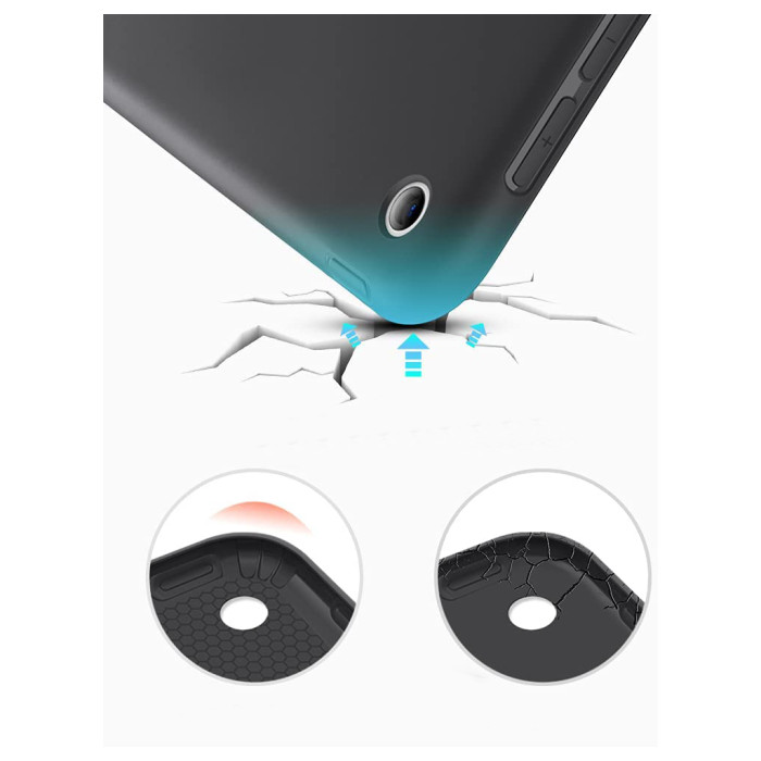 Чохол до планшета BeCover Tri Fold Soft TPU Apple iPad Air 4 10.9 2020/2021 Black (706727)