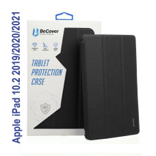 Чохол до планшета BeCover Tri Fold Soft TPU mount Apple Pencil Apple iPad 10.2 2019/2020/2021 Black (706742)