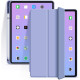 Чохол до планшета BeCover Tri Fold Soft TPU mount Apple Pencil Apple iPad Air 4 10.9 2020/2022 Purple (706751)